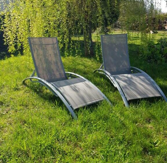 住宿加早餐  La Minoterie   Studio Avec Kitchenette Et Chambre D Hôtes