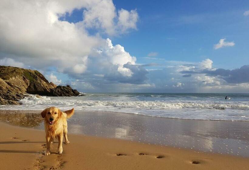 住宿加早餐  La Minoterie   Studio Avec Kitchenette Et Chambre D Hôtes