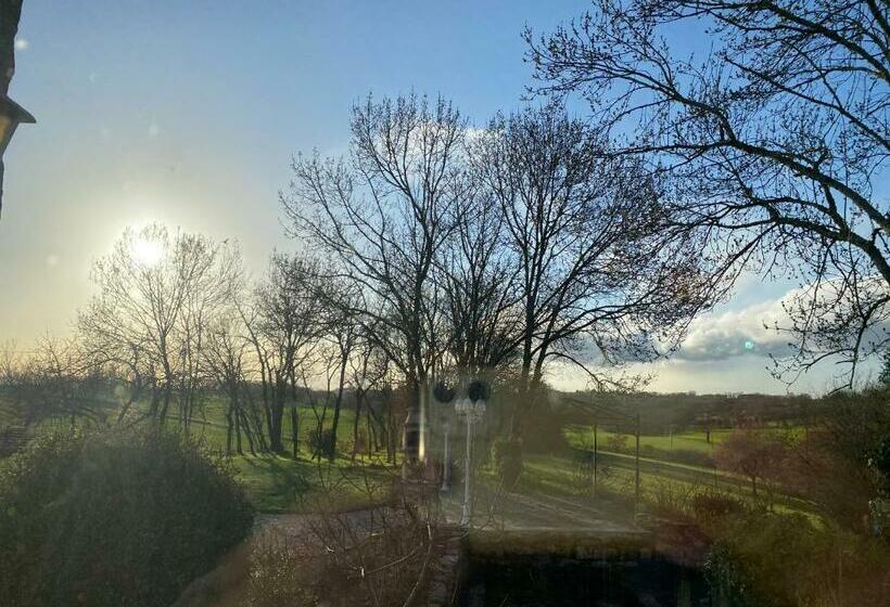 민박 Le Petit Bleu Chambre D Hôtes