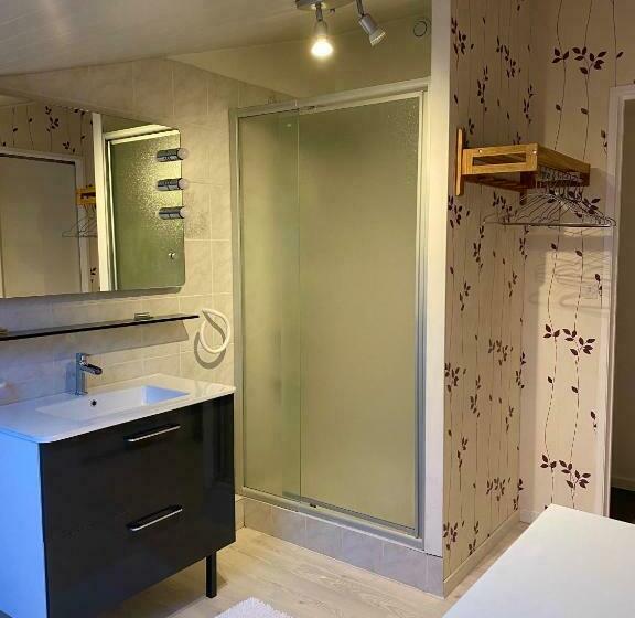 민박 Le Petit Bleu Chambre D Hôtes