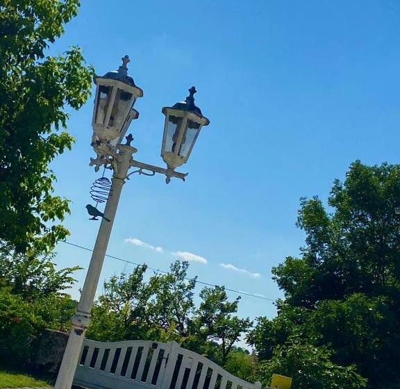 민박 Le Petit Bleu Chambre D Hôtes