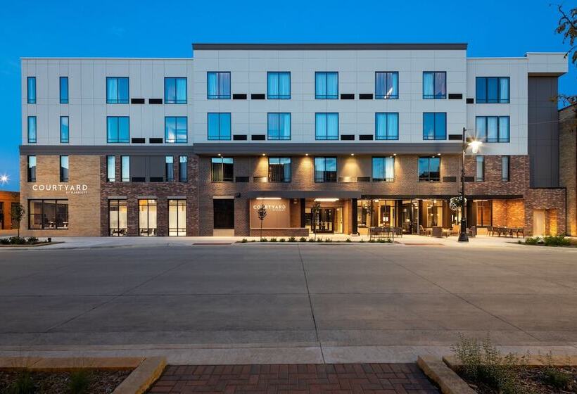 호텔 Courtyard By Marriott Owatonna Downtown