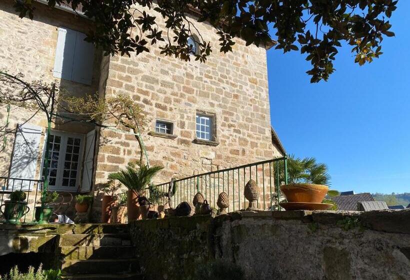 펜션 Le Clos Rodolphe