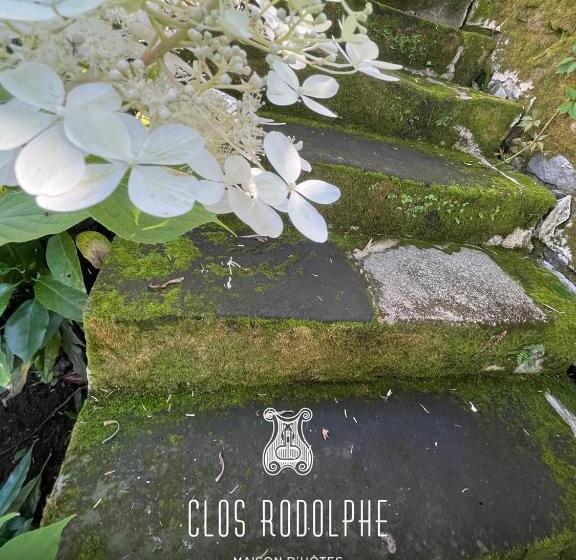 펜션 Le Clos Rodolphe