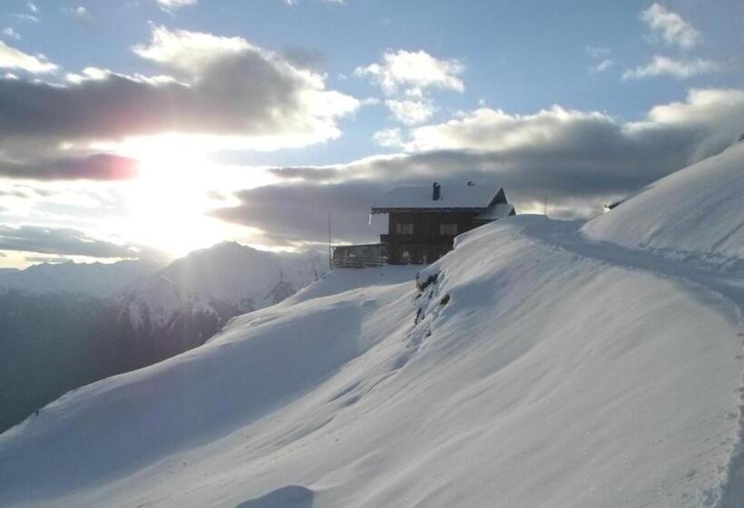 민박 Almgasthaus Flecknerhütte