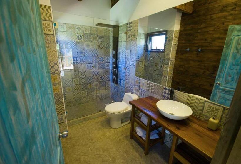 צימר Cabaña Con Tinaja En Viña Narbona Wines