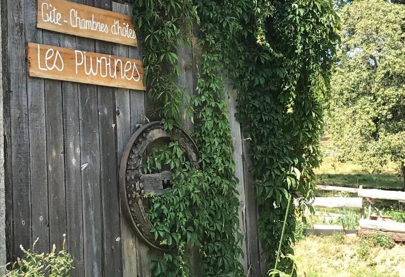 민박 Chambre D Hôte Aux Pivoines