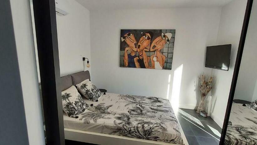 צימר Villa Label Vue Chambres D Hôtes Avec Piscine Au Boulou