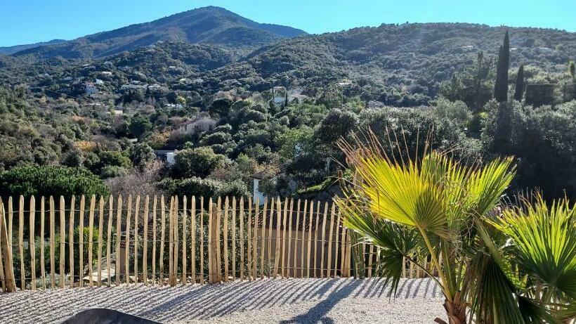 צימר Villa Label Vue Chambres D Hôtes Avec Piscine Au Boulou