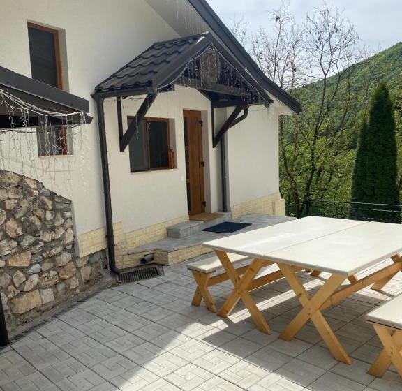 פנסיון Casa Dintre Brazi Hunedoara