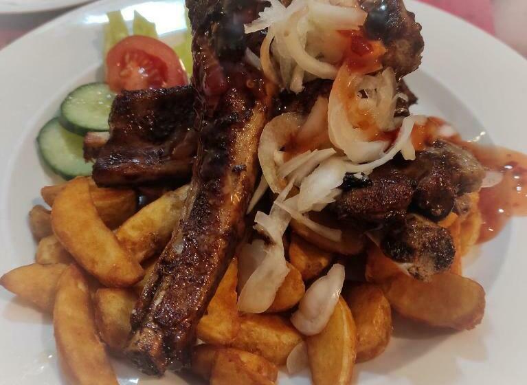 پانسیون Lesní Restaurace Harrachovka