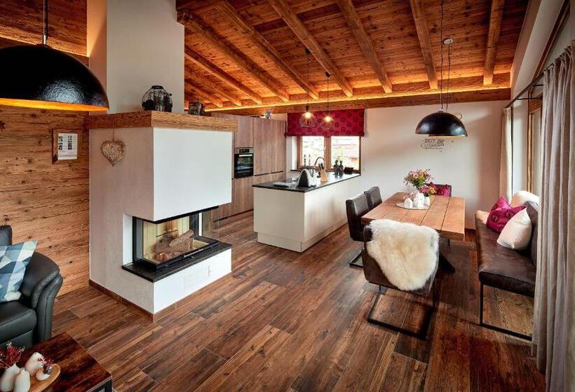 Курорт Nationalpark Chalets Neukirchen