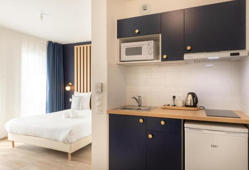 The Originals Résidence Le Monde Paris Ivry Confluence