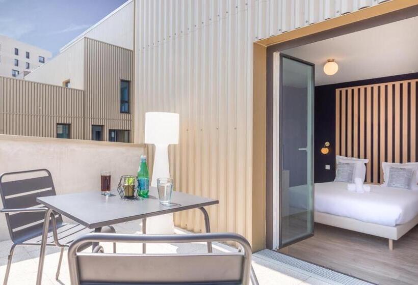 The Originals Résidence Le Monde Paris Ivry Confluence