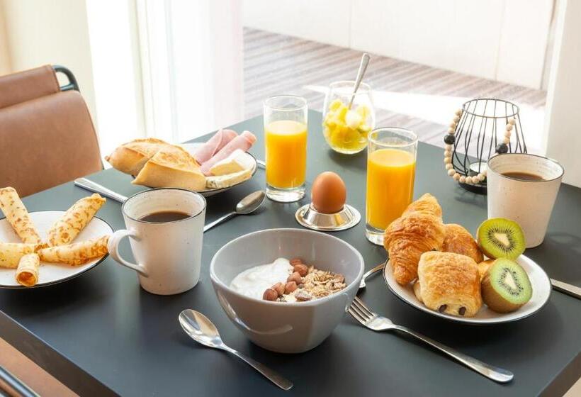 The Originals Résidence Le Monde Paris Ivry Confluence