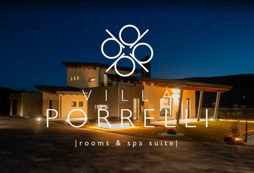 Bed and Breakfast Villa Porrelli Rooms & Spa Suite