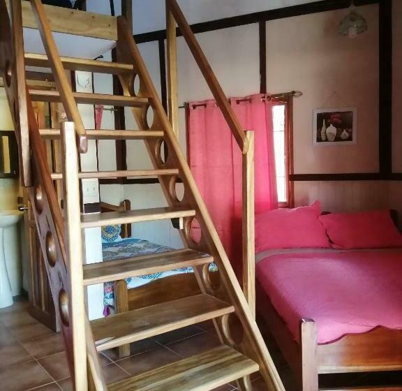 ホテル Cabañas Mountain River Lake Inn
