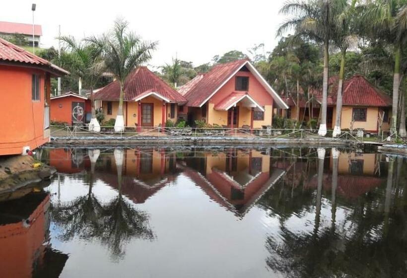 ホテル Cabañas Mountain River Lake Inn