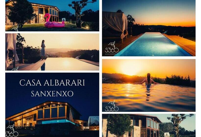 هتل Casa Albarari Boutique Double Rooms With Access To Shared Infinity Pool