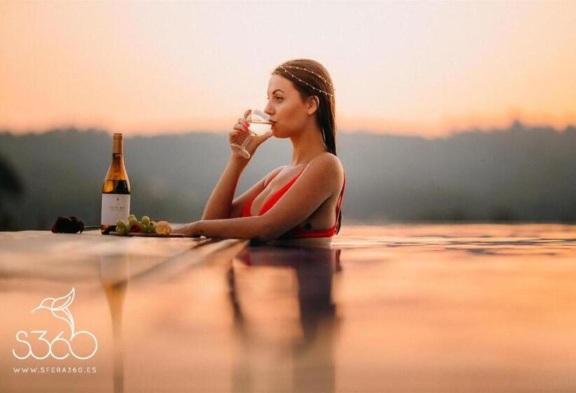 هتل Casa Albarari Boutique Double Rooms With Access To Shared Infinity Pool