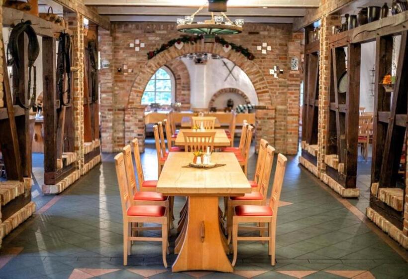 ホテル Ritterhof Kampehl