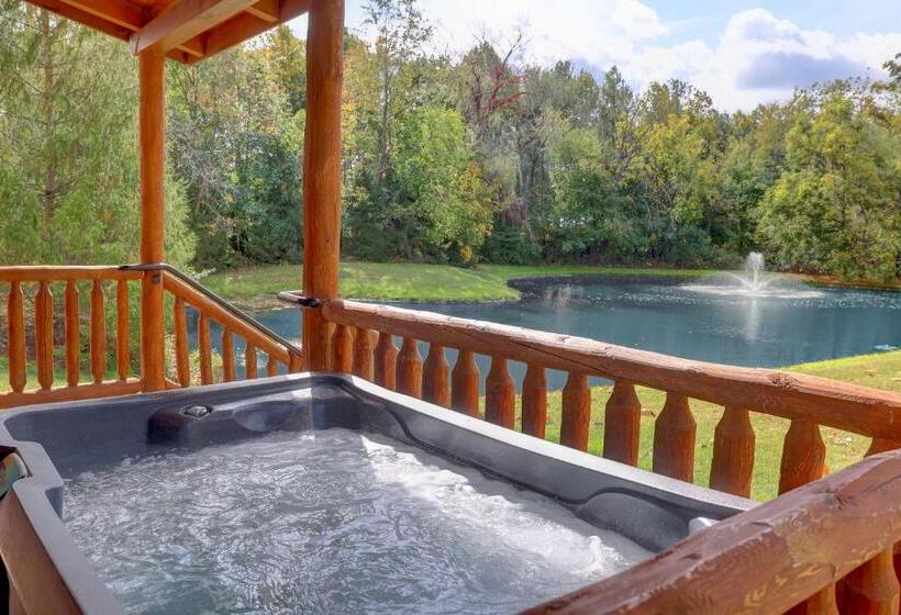 ホテル Waterview Lodge By Amish Country Lodging