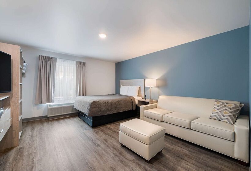 호텔 Woodspring Suites Concord Charlotte Speedway