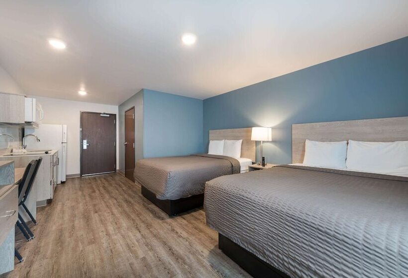 호텔 Woodspring Suites Concord Charlotte Speedway