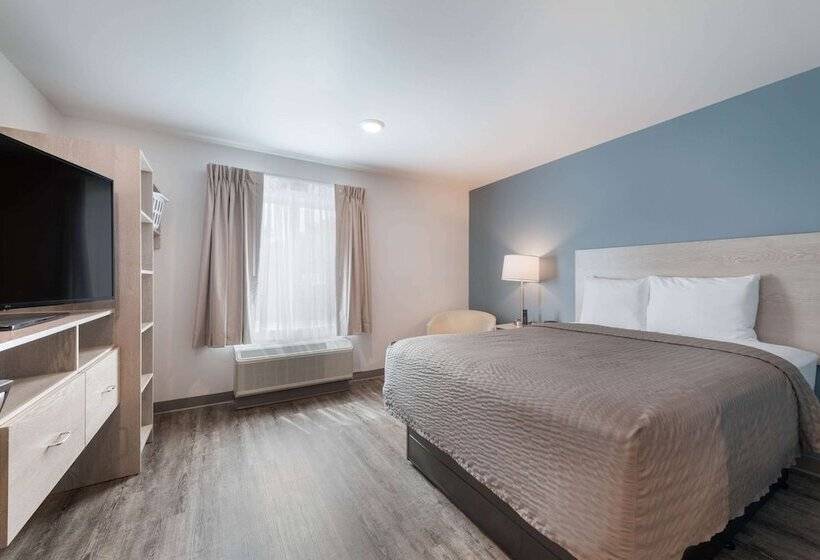호텔 Woodspring Suites Concord Charlotte Speedway