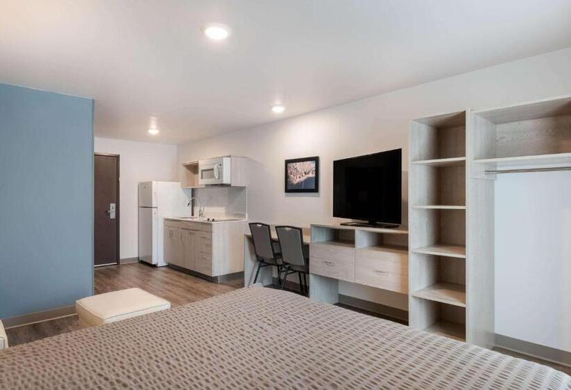 호텔 Woodspring Suites Concord Charlotte Speedway