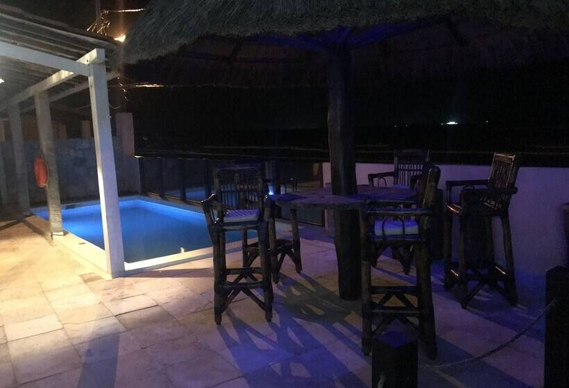 פנסיון B&b Beach House Pousada Exclusiva Pés Na água Pontal Do Peba única Em Alagoas