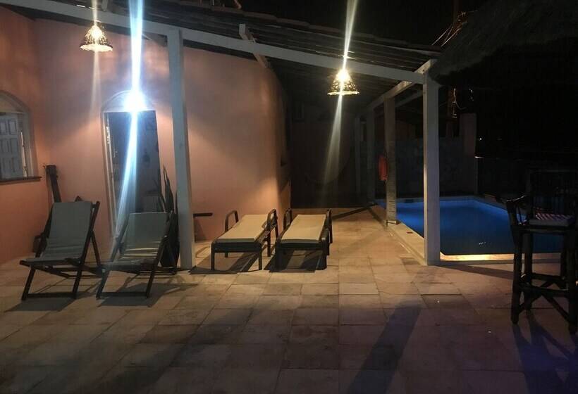 פנסיון B&b Beach House Pousada Exclusiva Pés Na água Pontal Do Peba única Em Alagoas