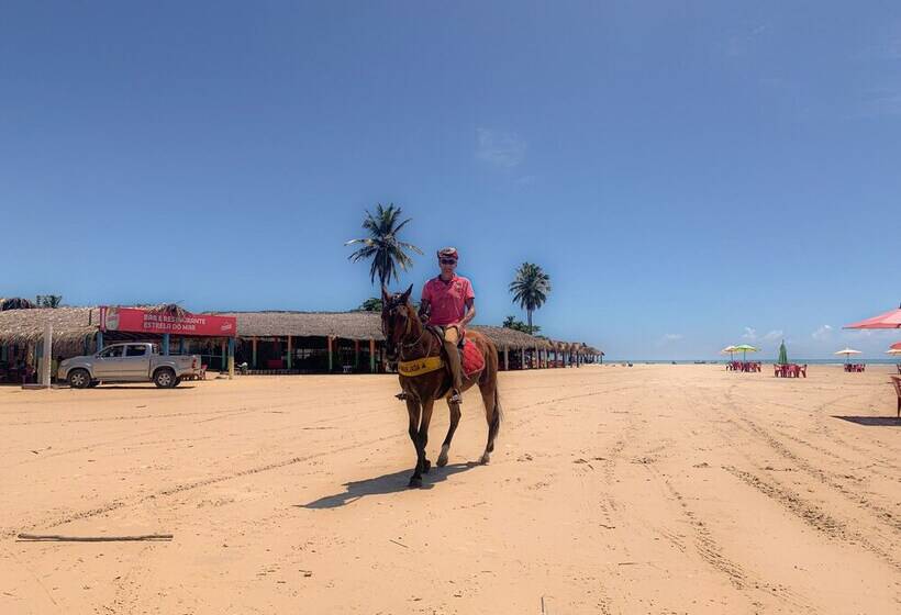 פנסיון B&b Beach House Pousada Exclusiva Pés Na água Pontal Do Peba única Em Alagoas