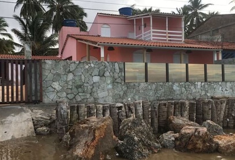 פנסיון B&b Beach House Pousada Exclusiva Pés Na água Pontal Do Peba única Em Alagoas