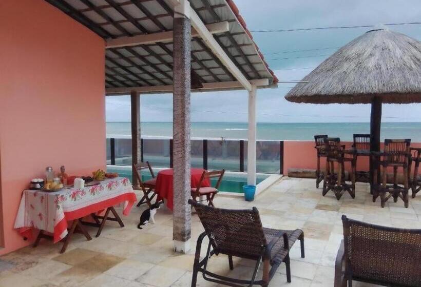 פנסיון B&b Beach House Pousada Exclusiva Pés Na água Pontal Do Peba única Em Alagoas