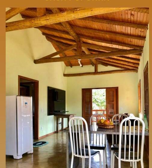 پانسیون Sitio Dos Palmitos   Casa Pupunha