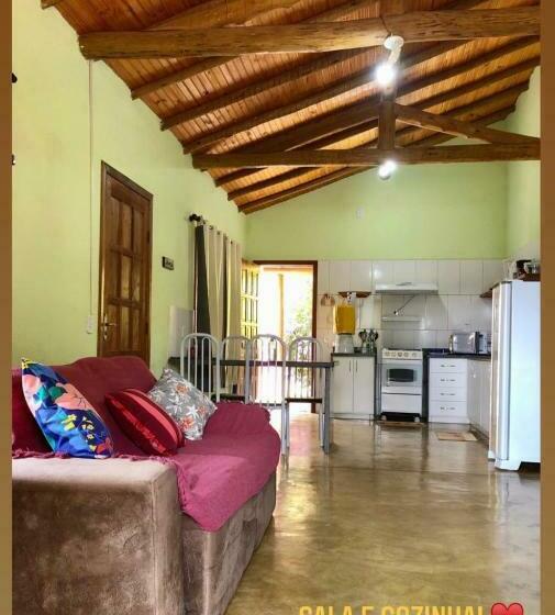 پانسیون Sitio Dos Palmitos   Casa Pupunha