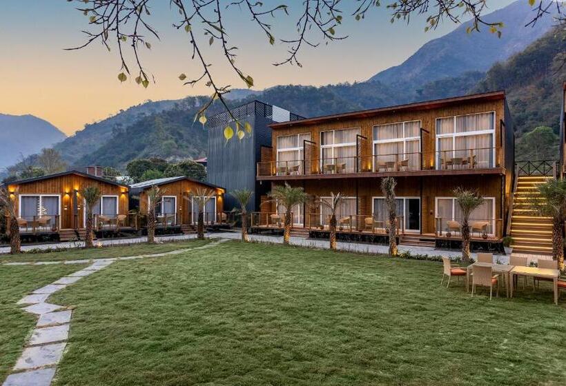 منتجع Justa Rasa Retreat & Spa Rishikesh