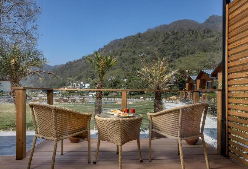 منتجع Justa Rasa Retreat & Spa Rishikesh