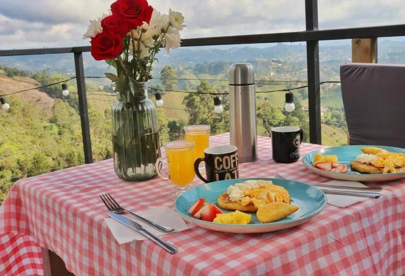 ユースホステル Finca Y Glamping Grinta
