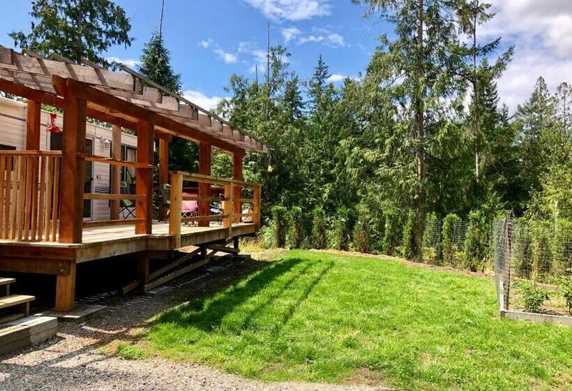 旅馆 Garden Bay Hideaway   Glamping