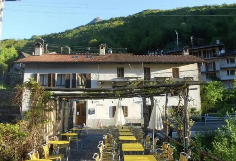 旅馆 Osteria Grütli Con Alloggio