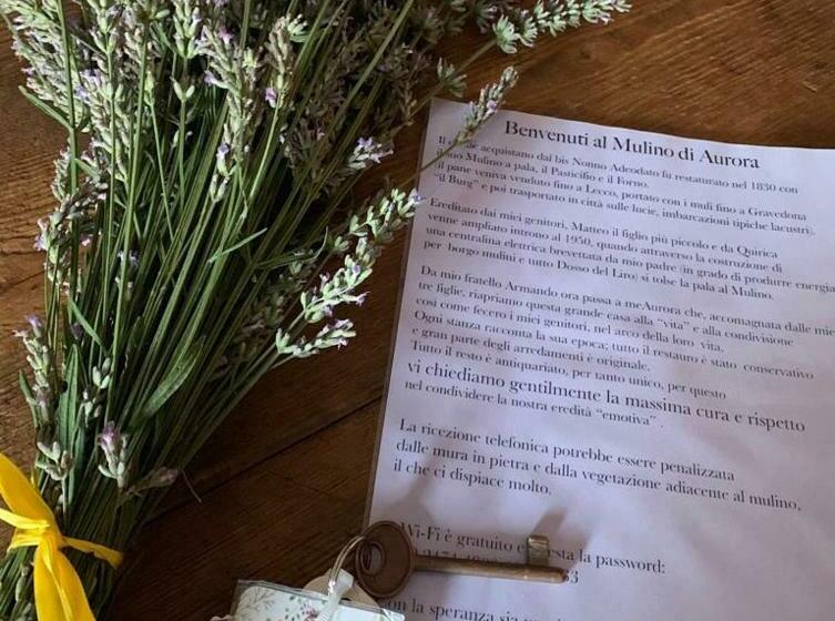 مبيت وإفطار Il Mulino Di Aurora