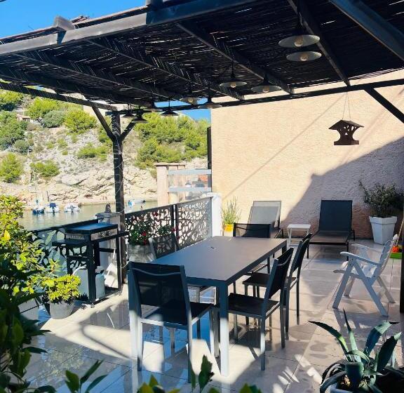 تختخواب و صبحانه Nouveau Cabanon L Ilette Vue Mer Calanque De Niolon