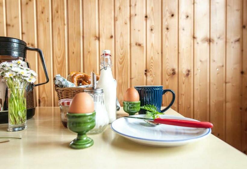 پانسیون Waldchalets & Ferienwohnungen Allgäu
