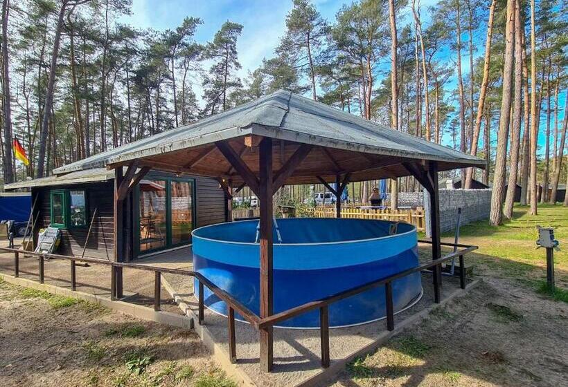 Курорт Urlaub Im Bungalow Mitten Im Wald