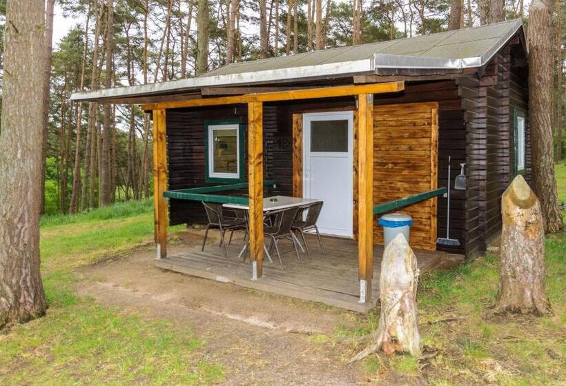 Курорт Urlaub Im Bungalow Mitten Im Wald