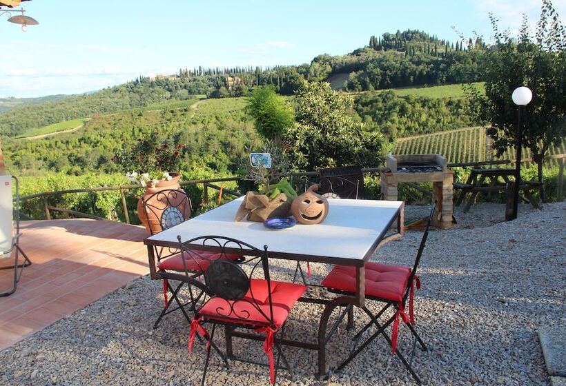 مبيت وإفطار Agriturismo Torre Prima Holidays
