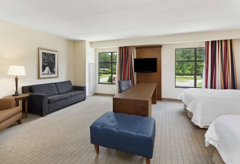 هتل Hampton Inn Columbus / South   Fort Benning