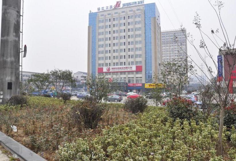 Отель Jinjiang Inn Wuxi Luoshe